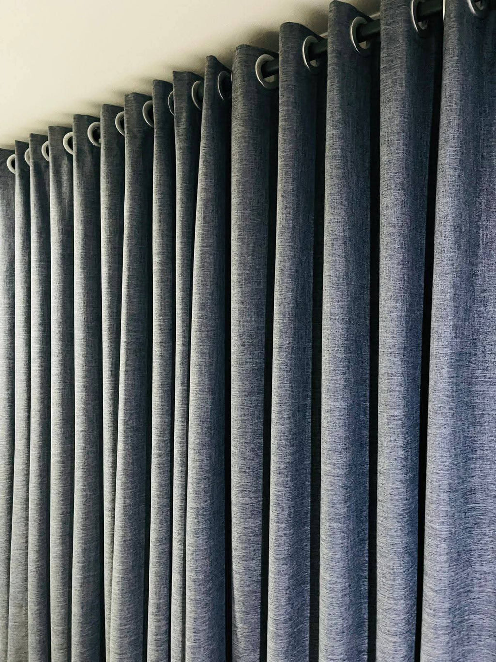 Dark grey Blockout Curtains
