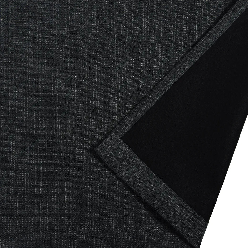Dark grey Blockout Curtains