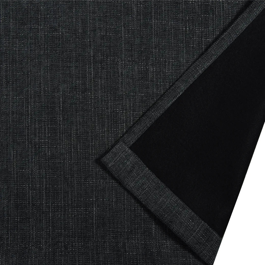 Dark grey Blockout Curtains
